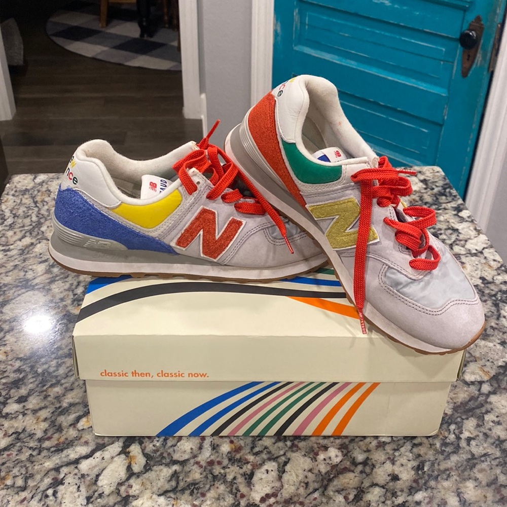 Mens New Balance Staud.  Size 9D